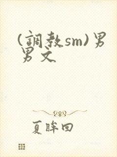 (调教sm)男男文