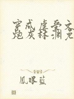 穿成虐受文里的炮灰林渊免费阅读全文