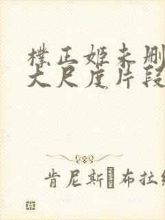 朴正姬未删减版大尺度片段