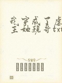 我穿成了虐文女主她亲哥txt