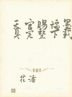 天官赐福墨香铜臭完整下载