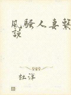 风骚人妻系列小说