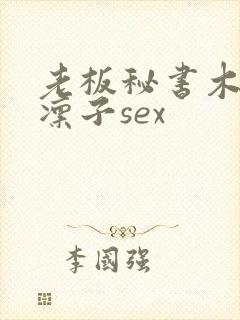 老板秘书木下凛凛子sex