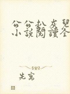 公公扒灰儿媳妇小说阅读全文封面