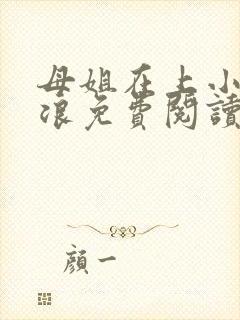 母姐在上小说陈浪免费阅读封面