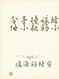 分手后嫁给前任他小叔的小说暮色酒歌