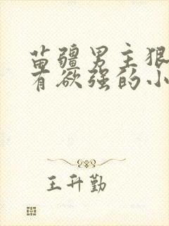 苗疆男主狠毒占有欲强的小说推荐