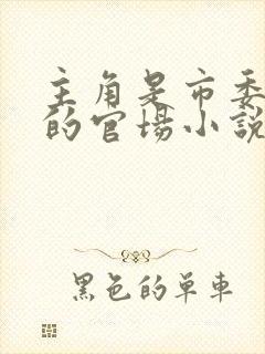 主角是市委秘书的官场小说封面