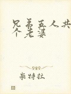 兄弟五人共娶一个老婆