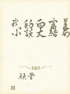 我的白富美老婆小说大结局