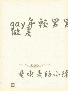 gay年轻男男做爰