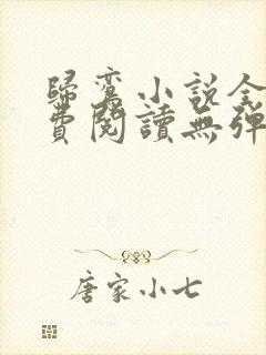 归鸾小说全文免费阅读无弹窗