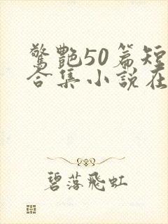 惊艳50篇短篇合集小说在线阅读免费