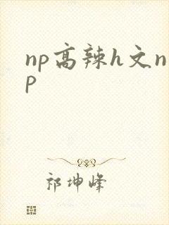 np高辣h文np封面