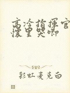 高冷指挥官在我怀里哭唧