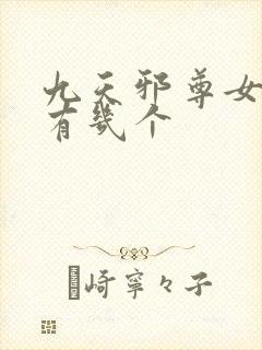 九天邪尊女主角有几个封面