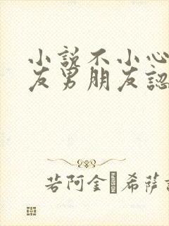 小说不小心被室友男朋友认错