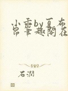 小乖by夏布多昂笔趣阁在线阅读小说封面