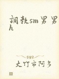 调教sm男男高h封面