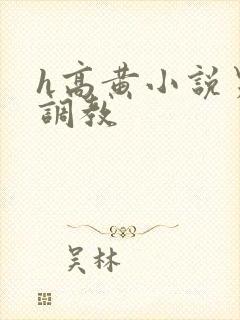 h高黄小说男男调教封面