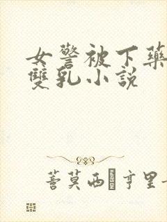 女警被下药玩弄双乳小说封面