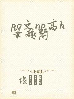 po文np高h笔趣阁