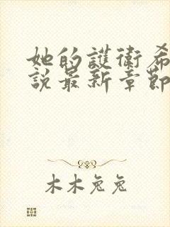 她的护卫希行小说最新章节封面