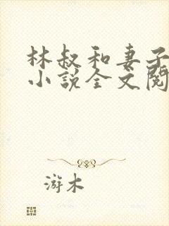 林叔和妻子苏黎小说全文阅读