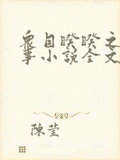 众目睽睽之下的事小说全文免费阅读