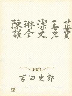 陈琳洁王芷君小说全文免费阅读最新章节列表