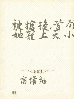 被抢后,首领将她宠上天小说