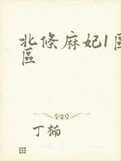 北条麻妃1区2区封面