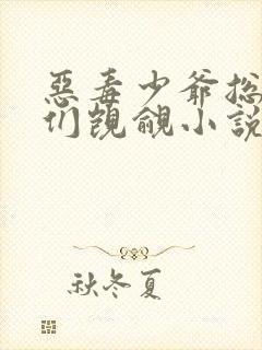 恶毒少爷总被弟们觊觎小说