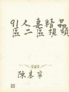 91人妻精品一区二区视频