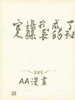 官场我成了大美人县长的秘书季风的小说