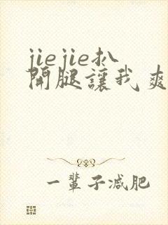 jiejie扒开腿让我爽了一夜