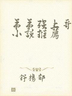 弟弟强上哥哥的小说推荐