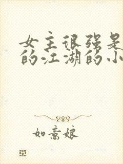 女主很强是剑客的江湖的小说封面