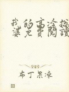 我的高冷总裁老婆免费阅读