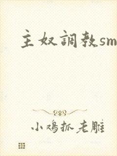 主奴调教sm文