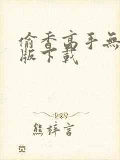 偷香高手无删减版下载