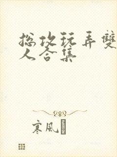 总攻玩弄双性美人合集封面