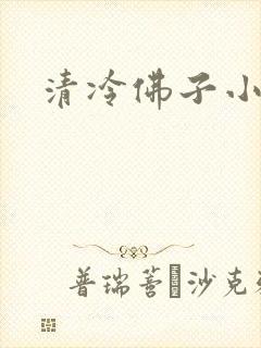 清冷佛子小说