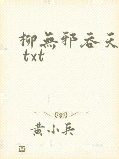 柳无邪吞天神鼎 txt