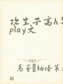 攻生子高h各种play文
