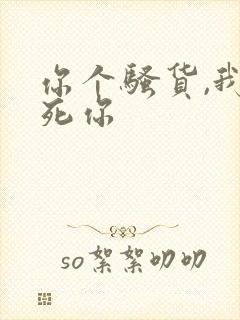 你个骚货,我操死你