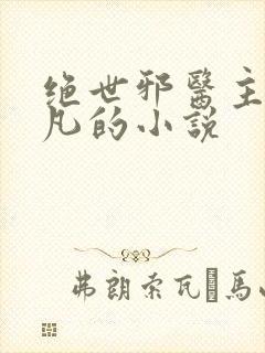 绝世邪医主角林凡的小说封面