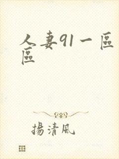 人妻91一区二区