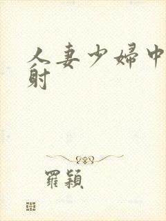 人妻少妇中出内射