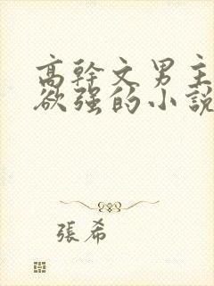 高干文男主占有欲强的小说